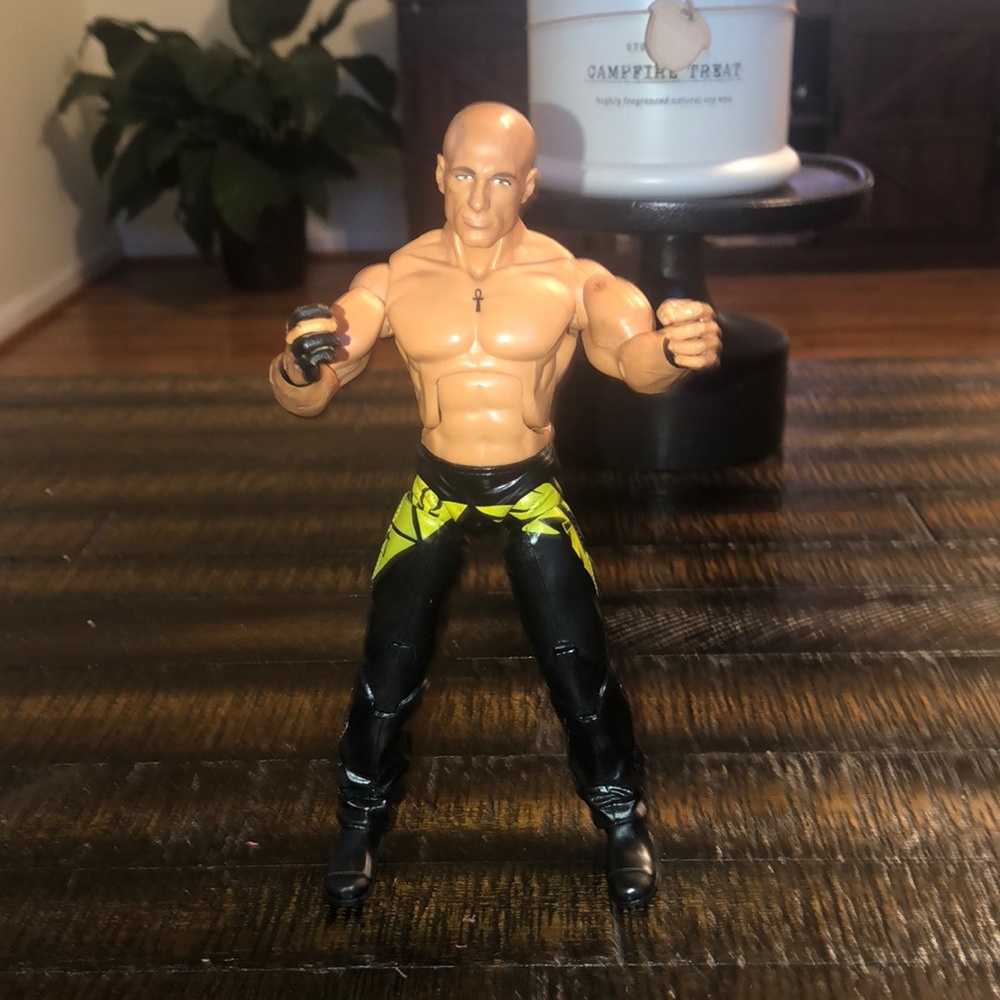 Jakks Pacific TNA Impact Christopher Daniels Wrestling Figure